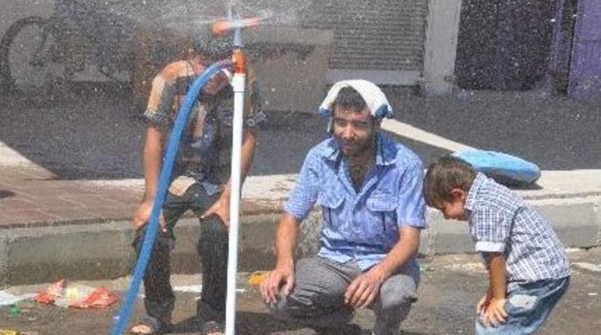 Sıcaklar Vatandaşı Etkiliyor