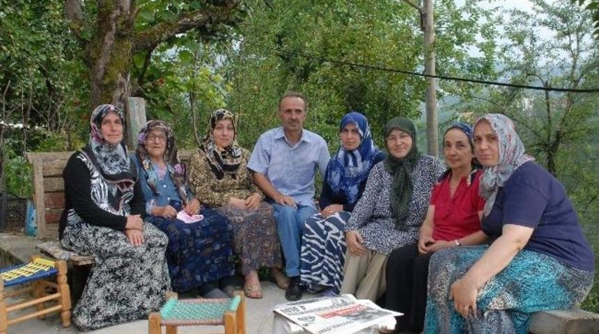 Rize'de Taziye Evini Soydular