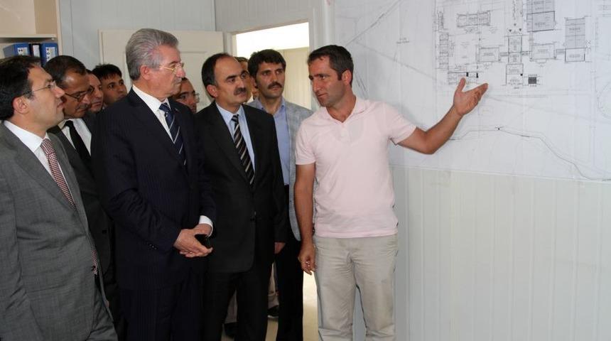 PMYO Inşaatı Hızla Y&uuml;kseliyor