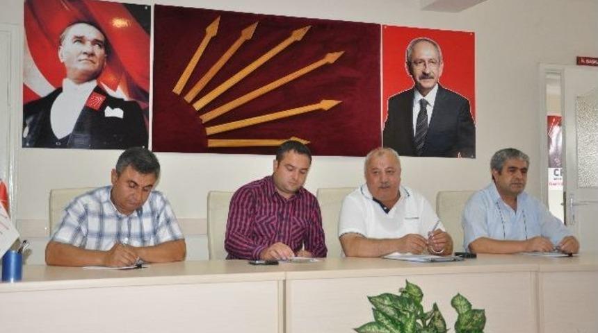 Chp Kırklareli Merkez İl&ccedil;e Başkanı Pek&ccedil;eer