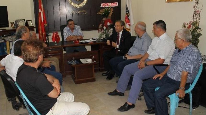 B&uuml;y&uuml;kşehire Aday Adayı Akın Se&ccedil;im &Ccedil;alışmalarını S&uuml;rd&uuml;r&uuml;yor