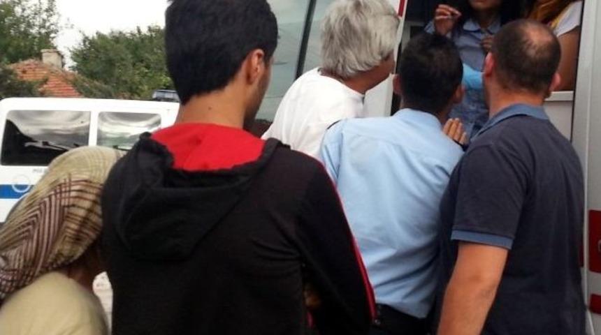 &Ccedil;ocuğunu G&ouml;rmek İsteyen Geline Dayak