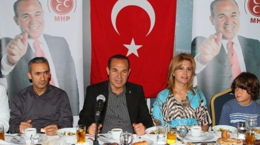 S&ouml;zl&uuml;: &ldquo;ramazan&rsquo;da Birbirimizi Daha &Ccedil;ok Sevmek İ&ccedil;in &Ccedil;abalamalıyız&rdquo;
