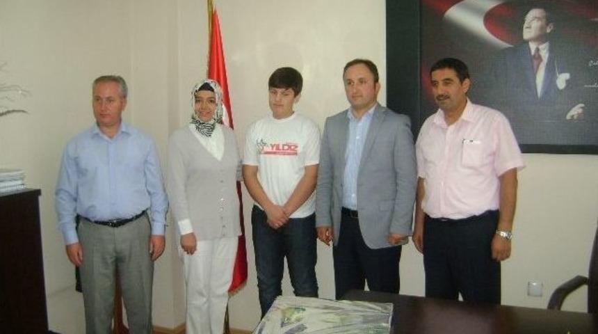 Sbs Birincisi Mustafa Yılmaz'ın Ziyaretleri