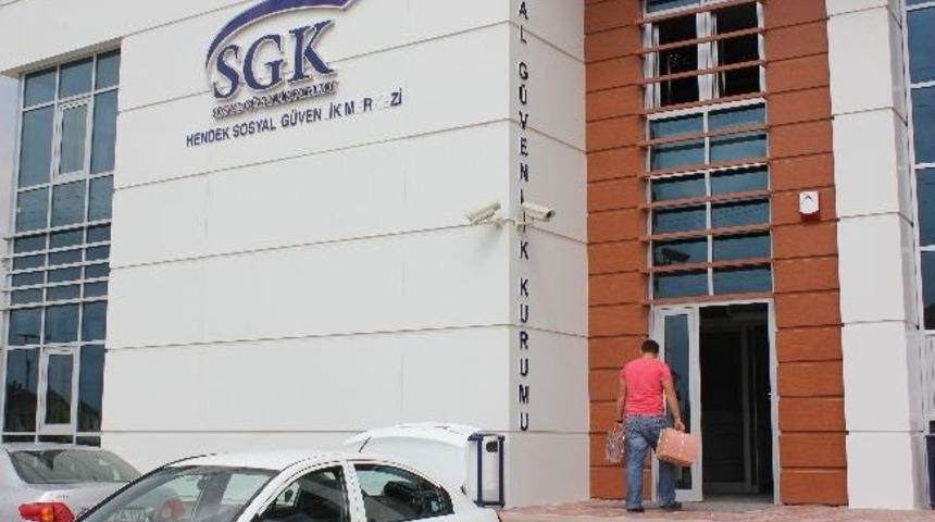 Hendek Sgk Binası Hizmete Girdi