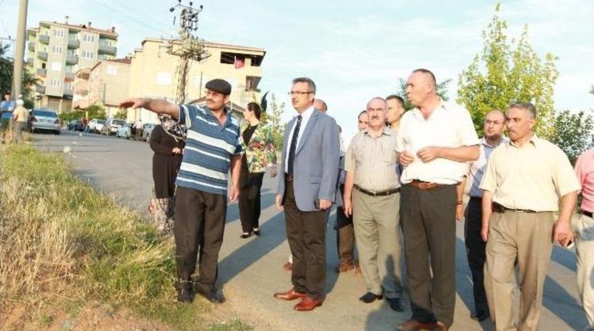 Gebze H&uuml;rriyet Mahallesinde İftar Bereketi