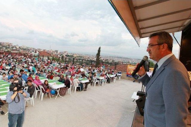 Gebze Hürriyet Mahallesinde İftar Bereketi 3