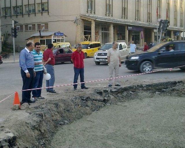 Havuzlu Kavşak İnşaatı Başladı 1