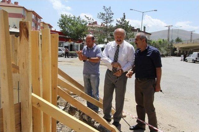 Havuzlu Kavşak İnşaatı Başladı 2