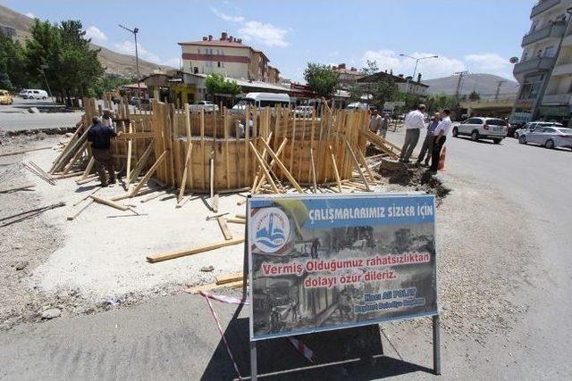 Havuzlu Kavşak İnşaatı Başladı 3