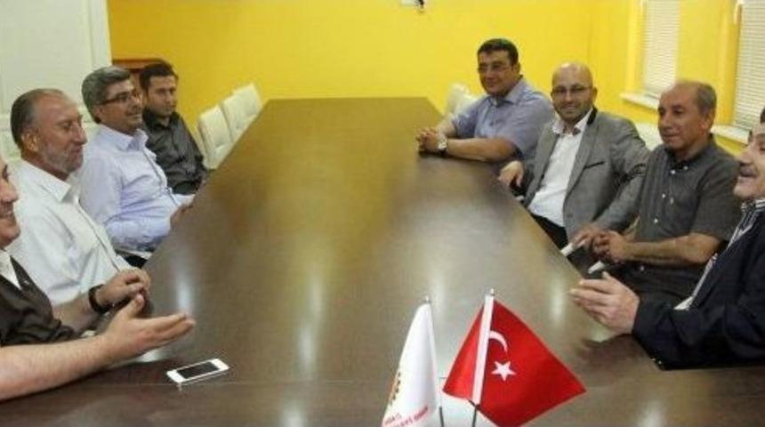 Emirdağ Tso Başkanı Aktepe Milletvekili &Uuml;r&uuml;n&rsquo;&uuml; Ağırladı