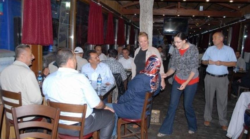 Bolvadin Belediye Başkanı Kıl&ccedil;ık İftar Yemeği Verdi