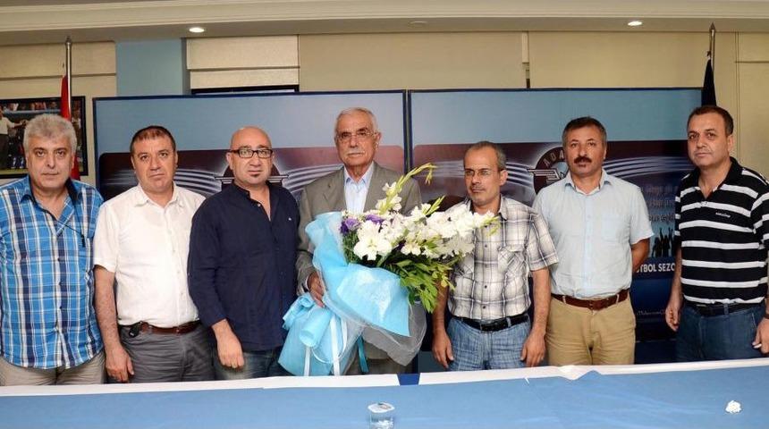 TSYD'den Adana Demirspor'a Ziyaret