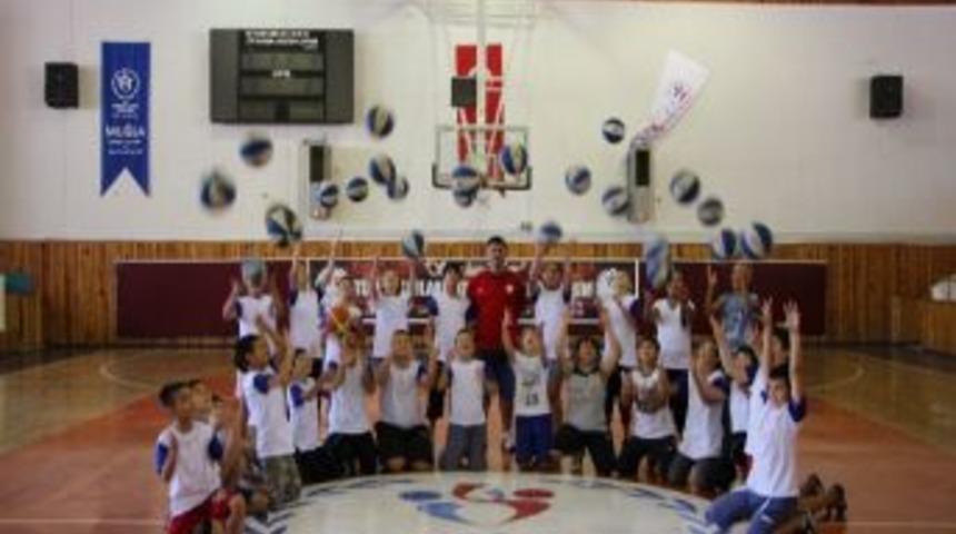 Yaz Spor Okulları Cıvıl Cıvıl