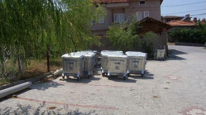 Tavşanlı K&ouml;ylere Hizmet G&ouml;t&uuml;rme Birliği, K&ouml;ylerde &Ccedil;&ouml;p Toplama Hizmetine Başlıyor