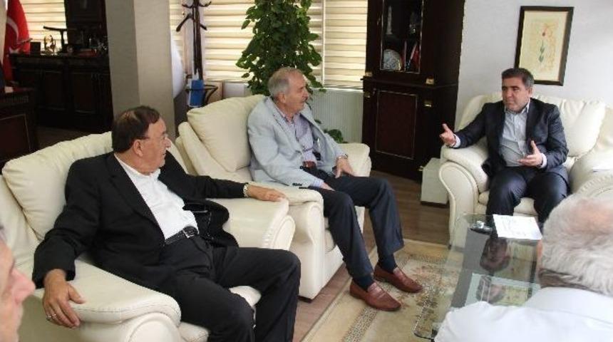 İyimaya&rsquo;dan &Ouml;zdemir&rsquo;e Ziyaret