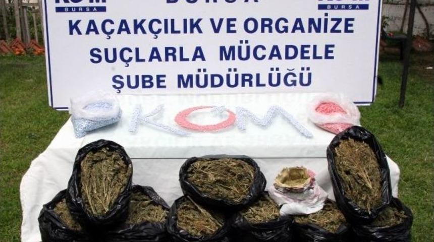 230 Bin Tl&rsquo;lik Uyuşturucu Operasyonu