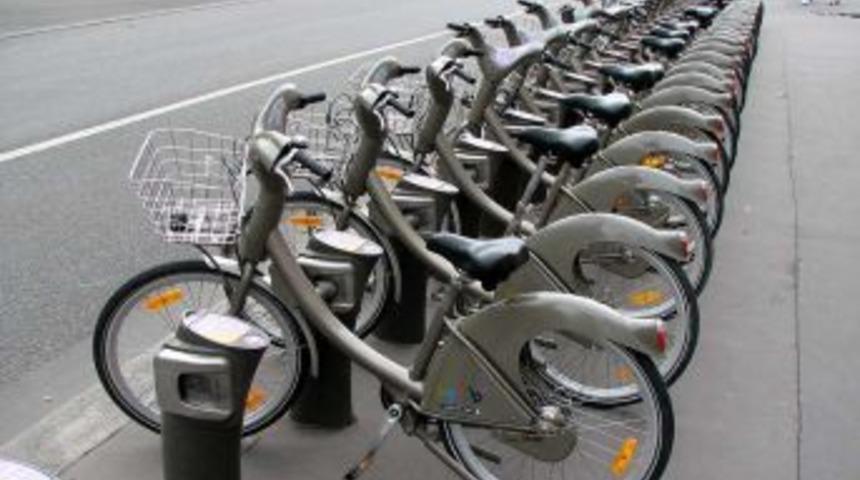 Antalya'da 6 Farklı Noktaya Bisiklet Istasyonu Kurulacak