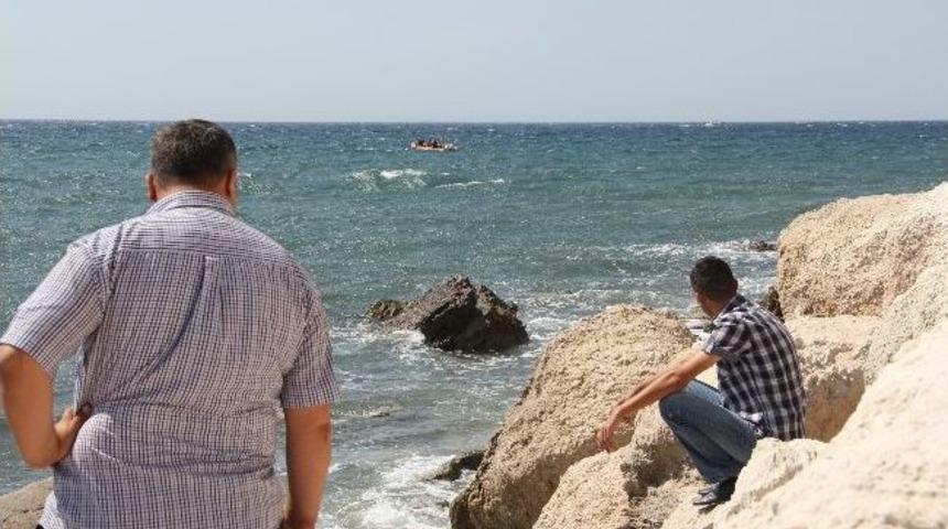 Denizde Kaybolan Şahsı Arama &Ccedil;alışmaları Devam Ediyor