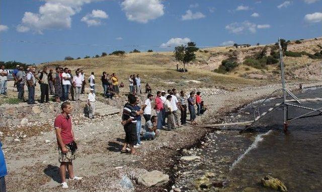 Denizde Kaybolan Şahsı Arama Çalışmaları Devam Ediyor