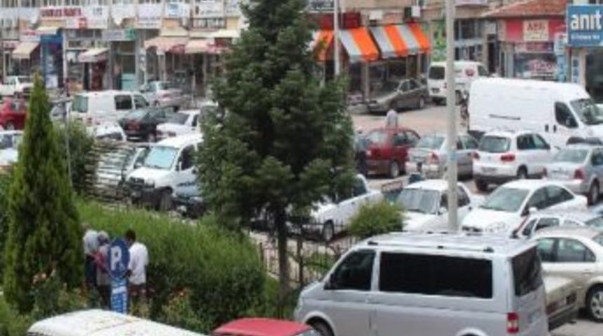 Beyşehir Ve Derebucak&rsquo;ta Motorlu Ara&ccedil; Sayısı Arttı