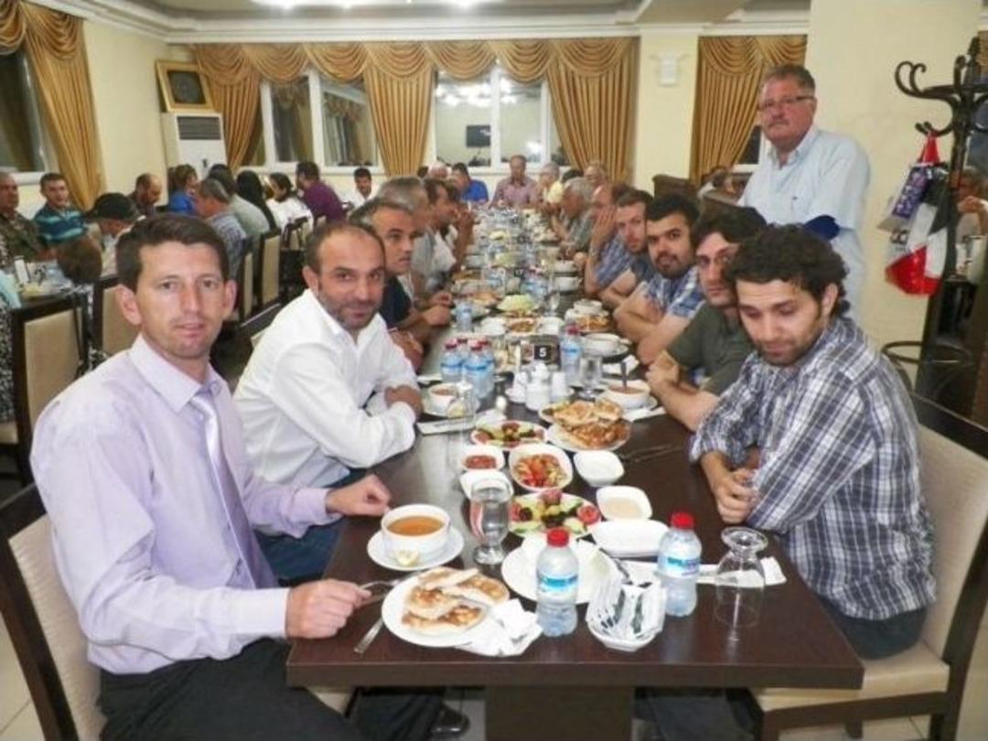 Gazeteciler İftarda Buluştu