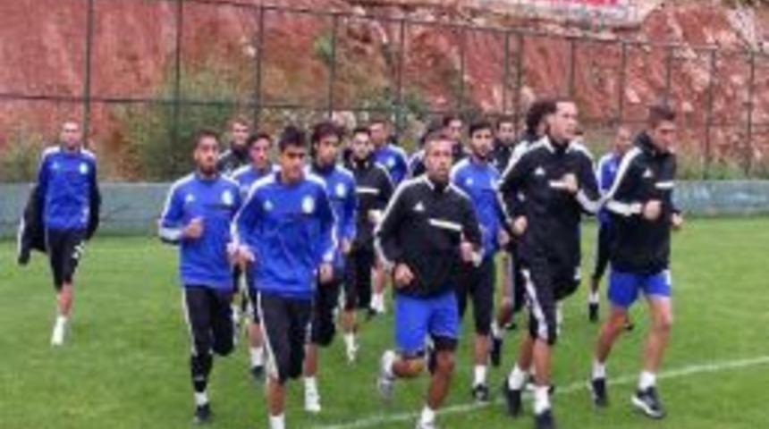 Şanlıurfaspor 2. Etap &Ccedil;alışmalarına Başladı