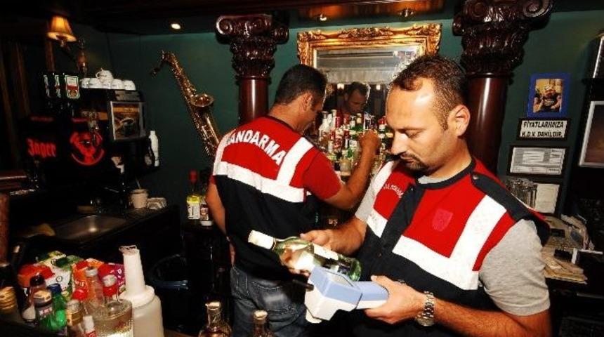 Jandarma&rsquo;dan &ldquo;ka&ccedil;ak İ&ccedil;ki&rdquo; Denetimi