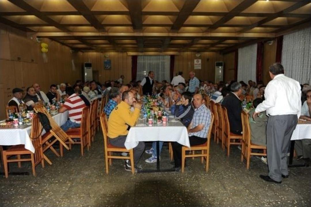 K&uuml;tahya İl &Ouml;zel İdare Genel Sekreterliği'nde İftar