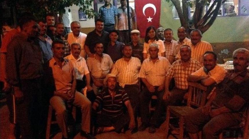 Chp&rsquo;li Baydar, Ramazan Programına İncirliova İle Devam Etti