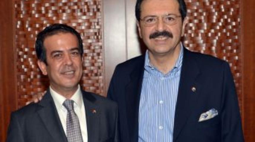 Antalya&rsquo;daki Odalardan TOBB Başkanı Hisarcıklıoğlu&rsquo;na Ziyaret