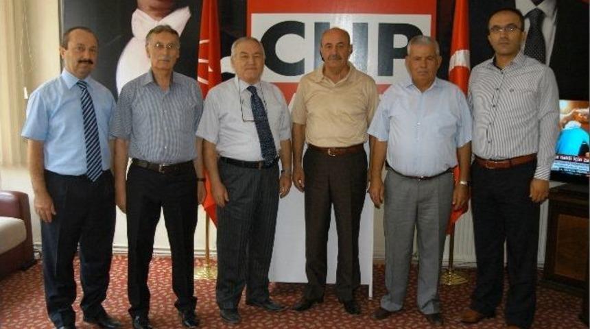 Develililer Derneği&rsquo;nden Chp&rsquo;ye Ziyaret