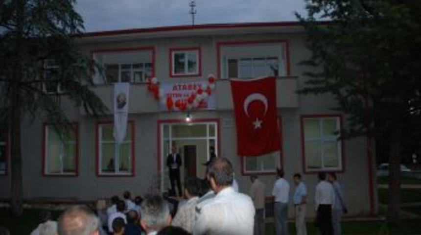 Yıllardır Kullanılmayan Askerlik Şubesi Eğitim Yuvası Oldu