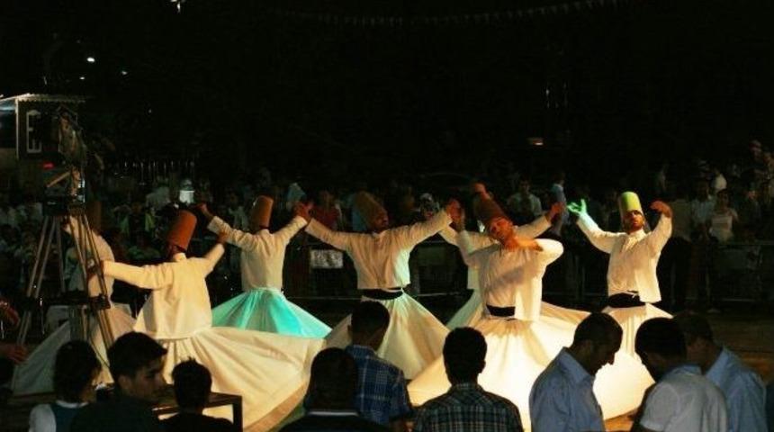 Sema G&ouml;sterisi İlgi G&ouml;rd&uuml;