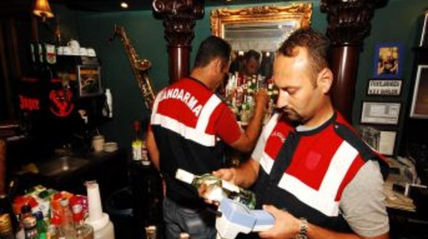 Muğla'da Ka&ccedil;ak I&ccedil;ki Denetimi