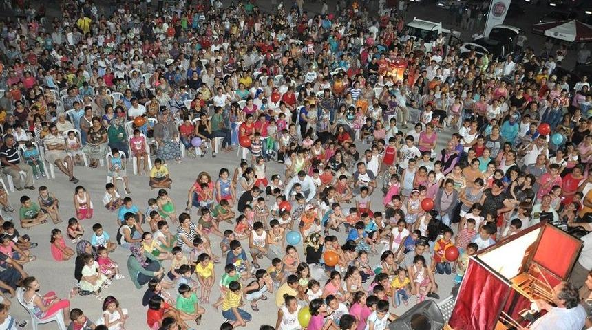 B&uuml;y&uuml;kşehir Sanat TIR&rsquo;ı Toros Mahallesi&rsquo;nde