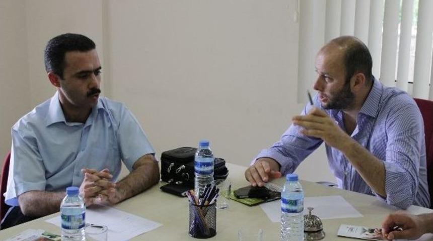 Tkdk&rsquo;dan Gen&ccedil; İş Adamlarına Ziyaret