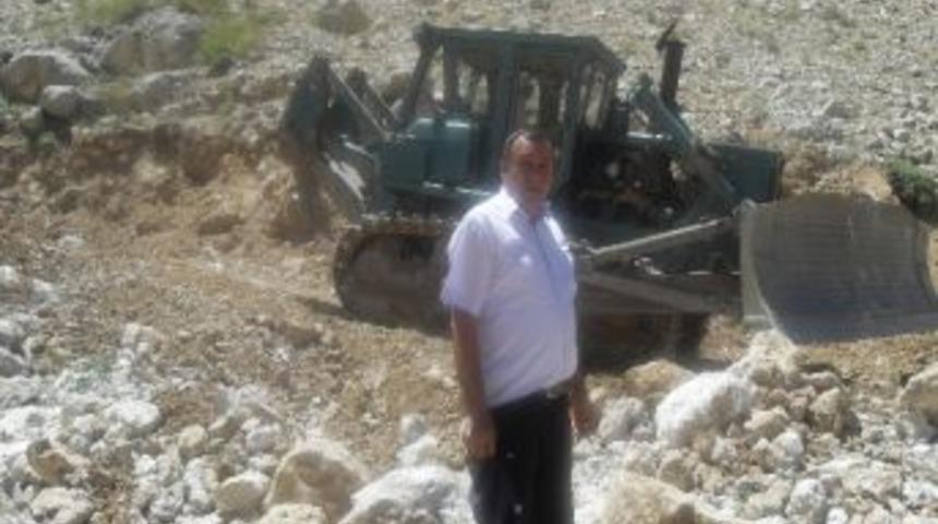 Bakış Beldesine Devlet-vatandaş İşbirliğiyle İ&ccedil;me Suyu