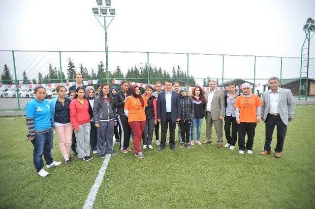 D&uuml;zk&ouml;y Doğa Kampı &Ouml;rnek G&ouml;sterildi 1