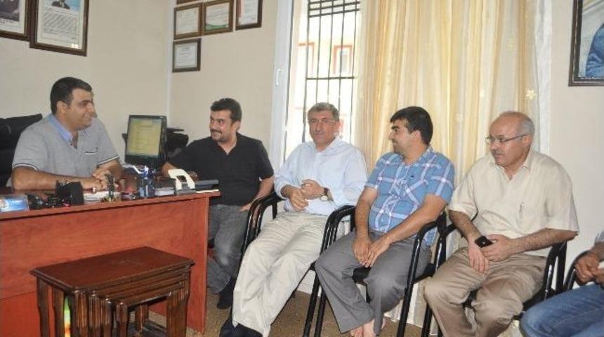 Milletvekilli Yahya Akman&rsquo;dan İhh Ve Ay Işığım&rsquo;a Ziyaret