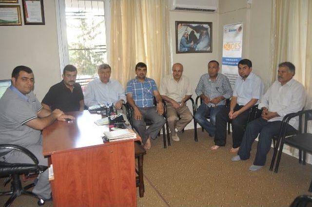 Milletvekilli Yahya Akman&rsquo;dan İhh Ve Ay Işığım&rsquo;a Ziyaret 1