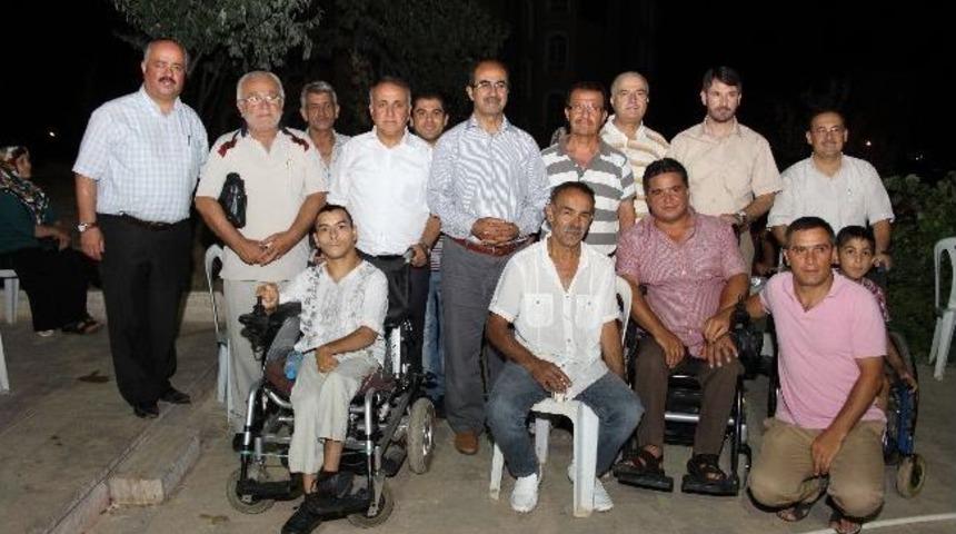 M&uuml;ft&uuml;l&uuml;kten Engelli Vatandaşlara İftar