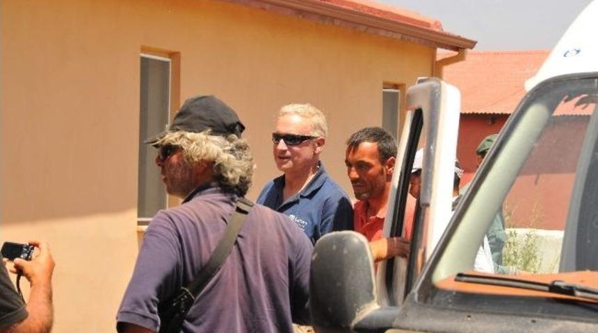 Abd B&uuml;y&uuml;kel&ccedil;isi Rıccıardone Ağrı Dağı Tırmanışını Tamamladı