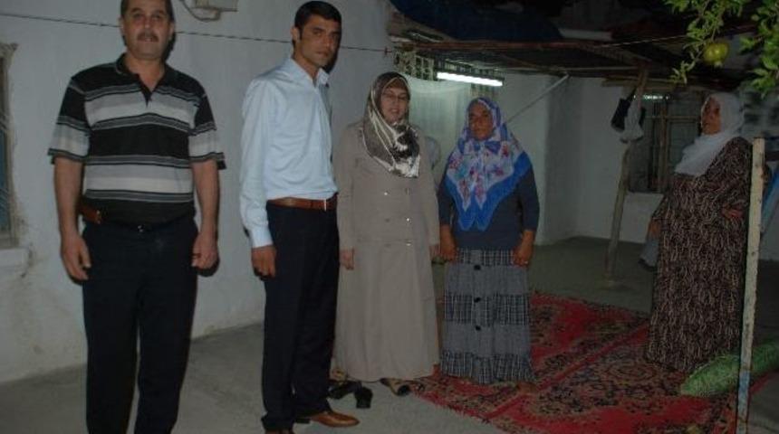 Kahta&rsquo;ada Maddi Durumu İyi Olmayan Ailelere Gıda Yardımı