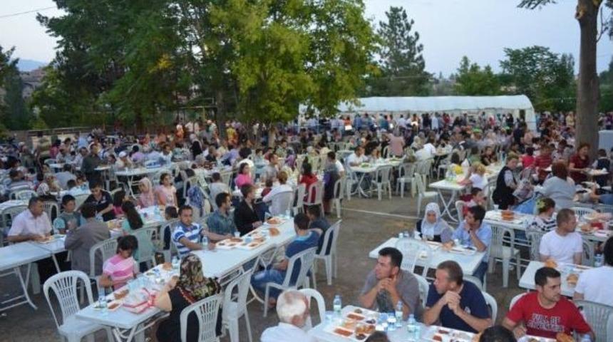 Huzurevi Sakinleriyle İftar Programı