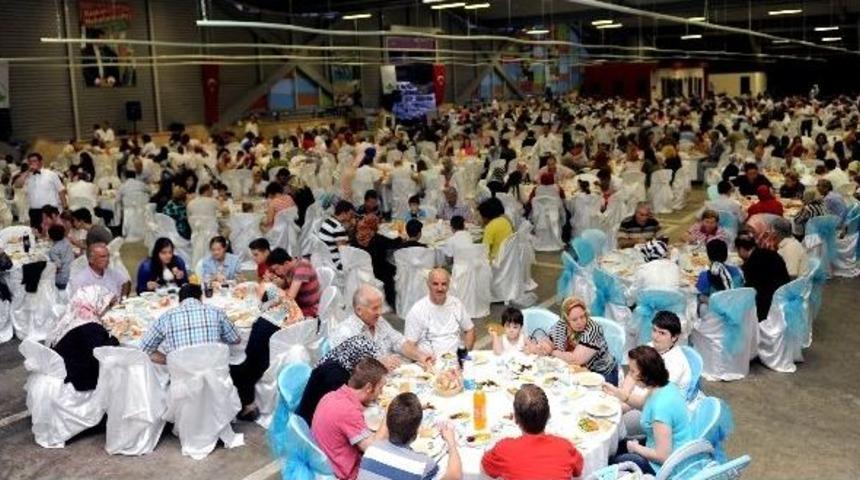 Osmangazi &Ccedil;alışanları İftarda Buluştu