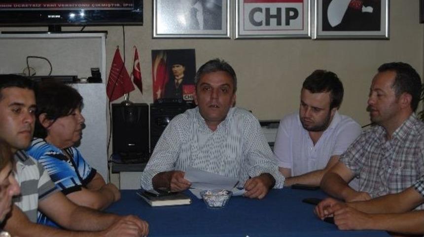 Chp İl&ccedil;e Başkanı İsmail Uzun Oldu
