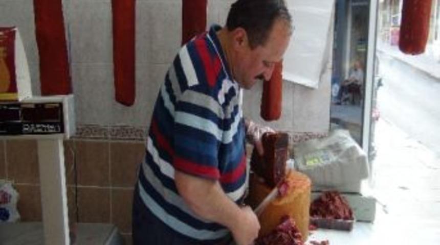 Ramazan&rsquo;da Pastırma Satışları D&uuml;şt&uuml;