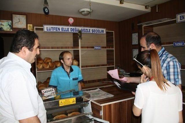 Kastamonu’da Gıda Kontrolleri Devam Ediyor