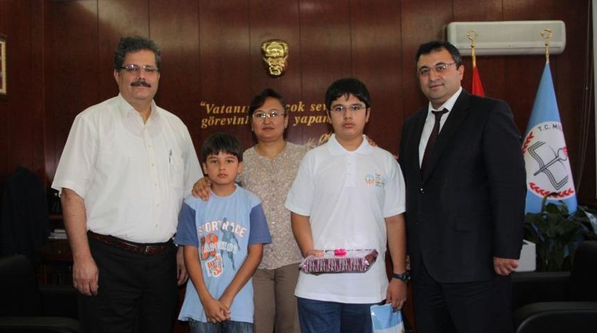 SBS Muğla Birincisi &Ouml;d&uuml;llendirildi